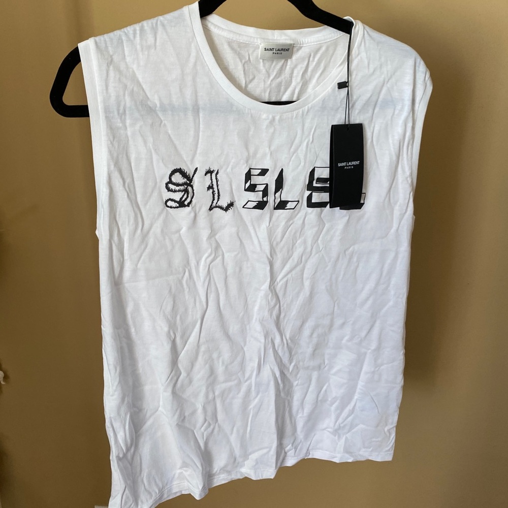 Saint Laurent SL logo top